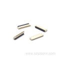 1.0mm FPC Connector Front Insertion Rear Flipping